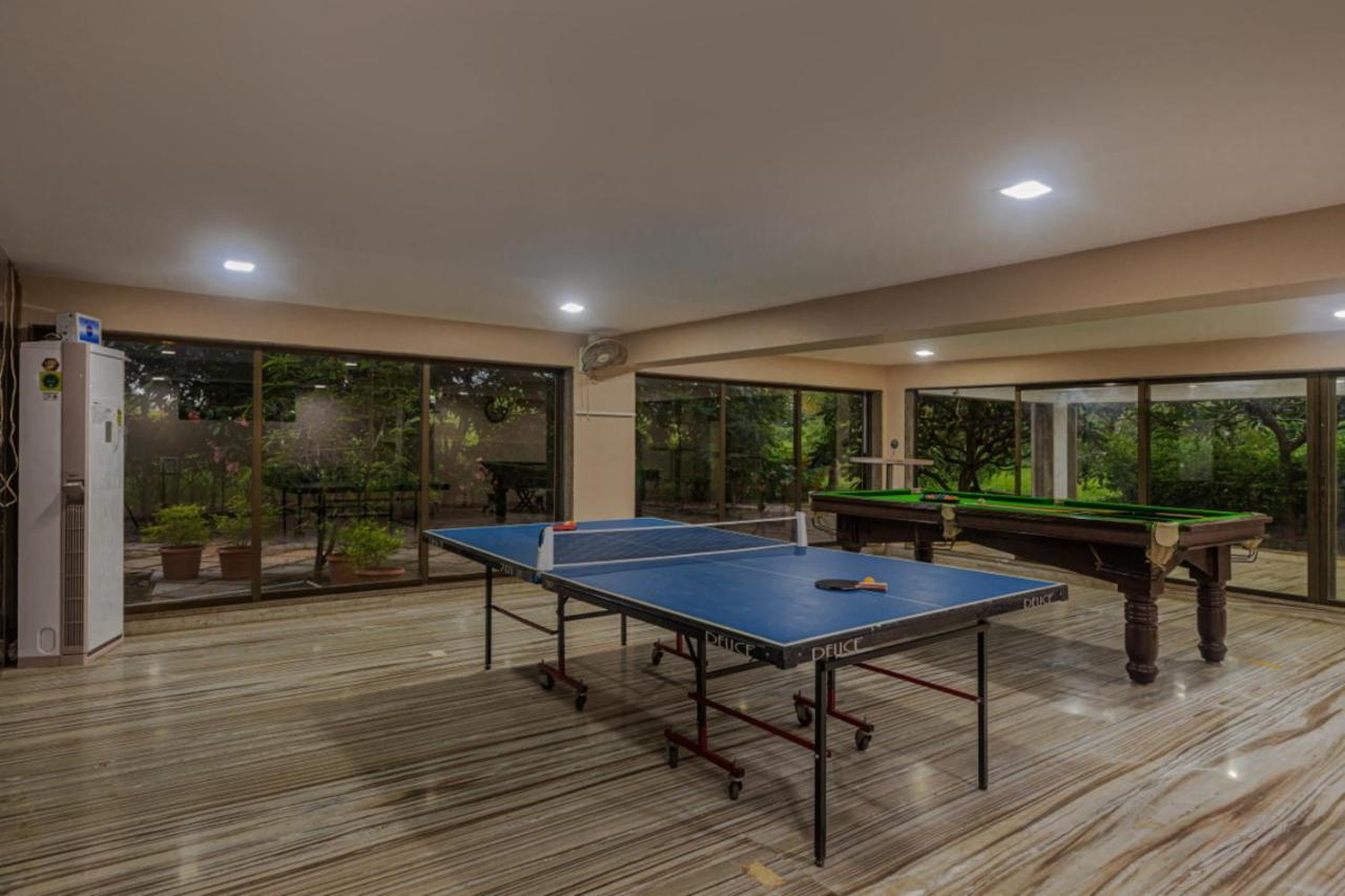 Saffronstays Aura, Alibaug - Luxury Pool Villa With A Game Room And Spacious Lawn Alibag Exterior photo