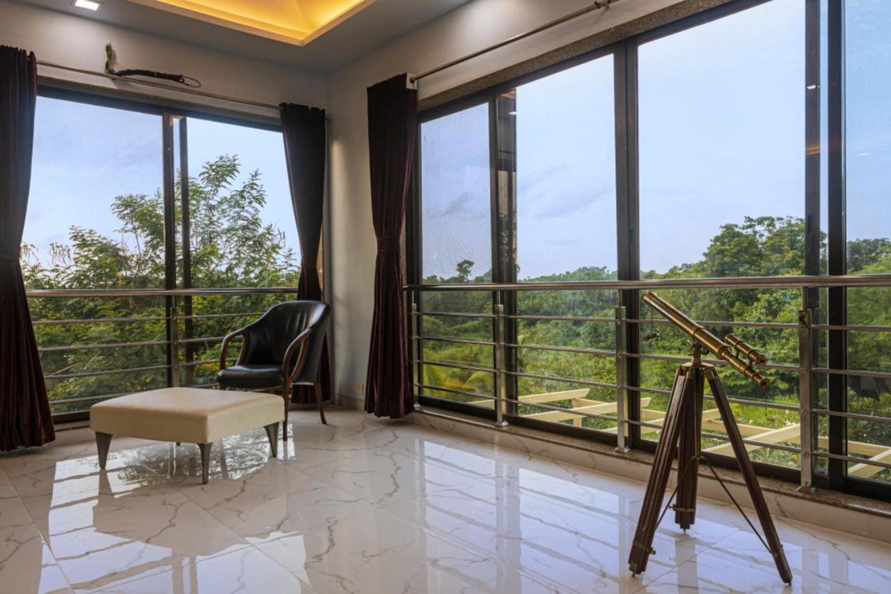 Saffronstays Aura, Alibaug - Luxury Pool Villa With A Game Room And Spacious Lawn Alibag Exterior photo