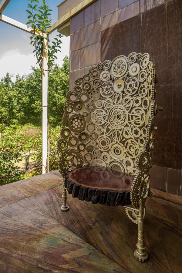 Saffronstays Aura, Alibaug - Luxury Pool Villa With A Game Room And Spacious Lawn Alibag Exterior photo